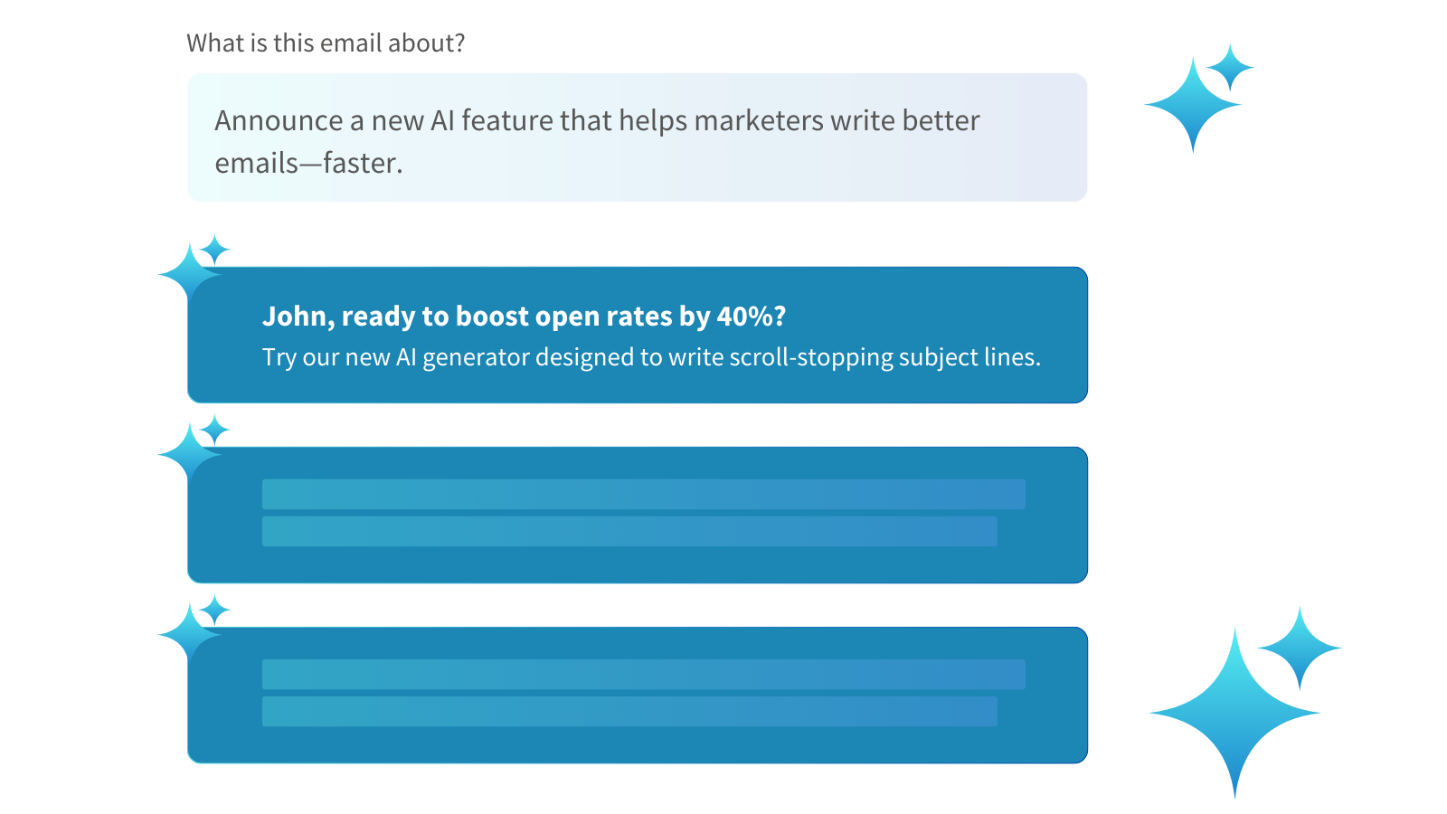 AI-Powered Subject Line Generator