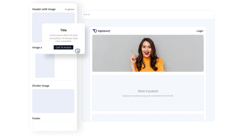 Email Builder with HubSpot Sync